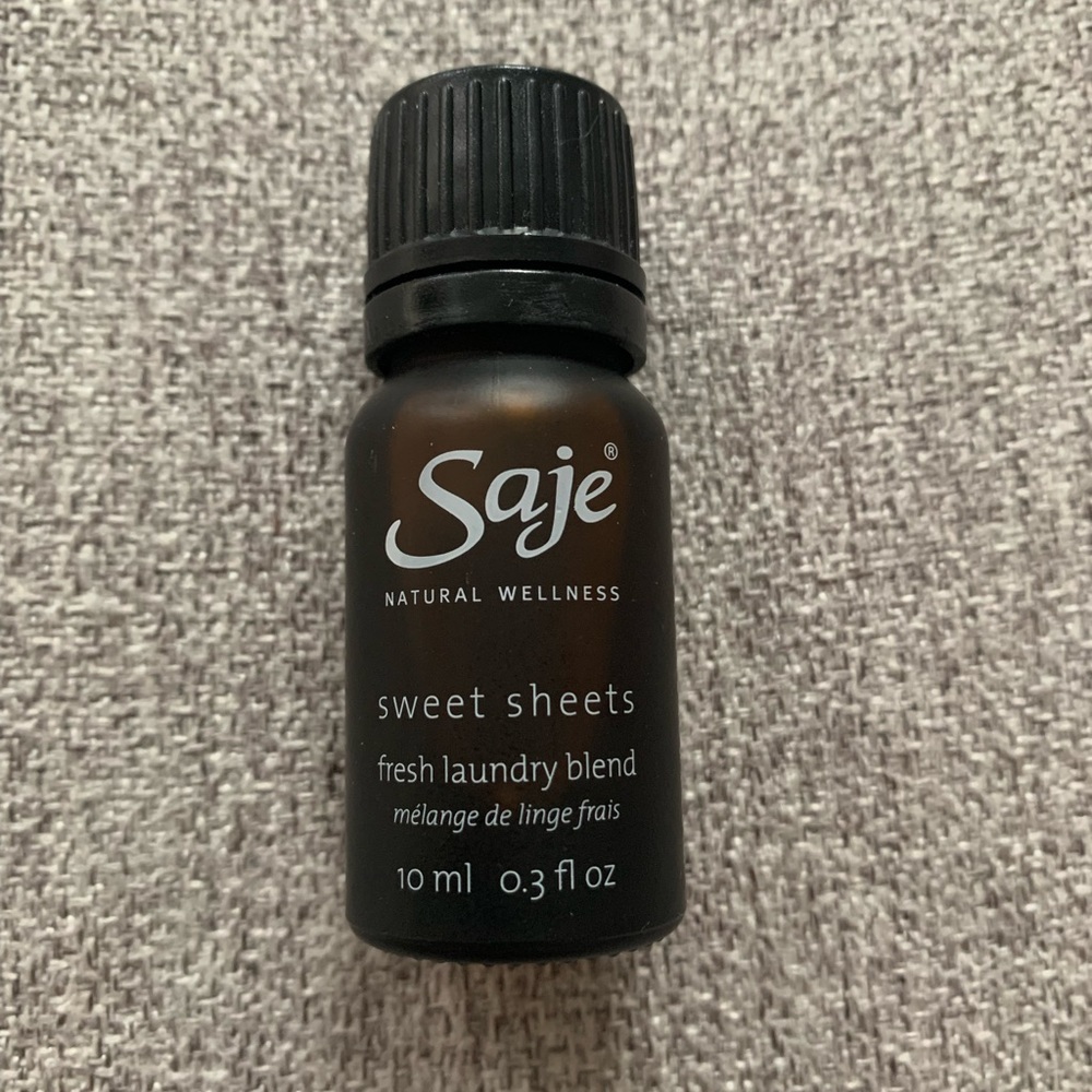 Saje Sweet Sheets fresh laundry blend